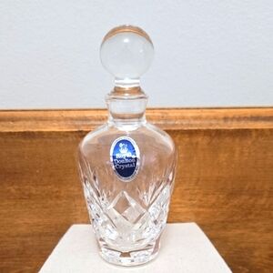 Royal Doulton 30% Full Lead Crystal Perfume Bottle